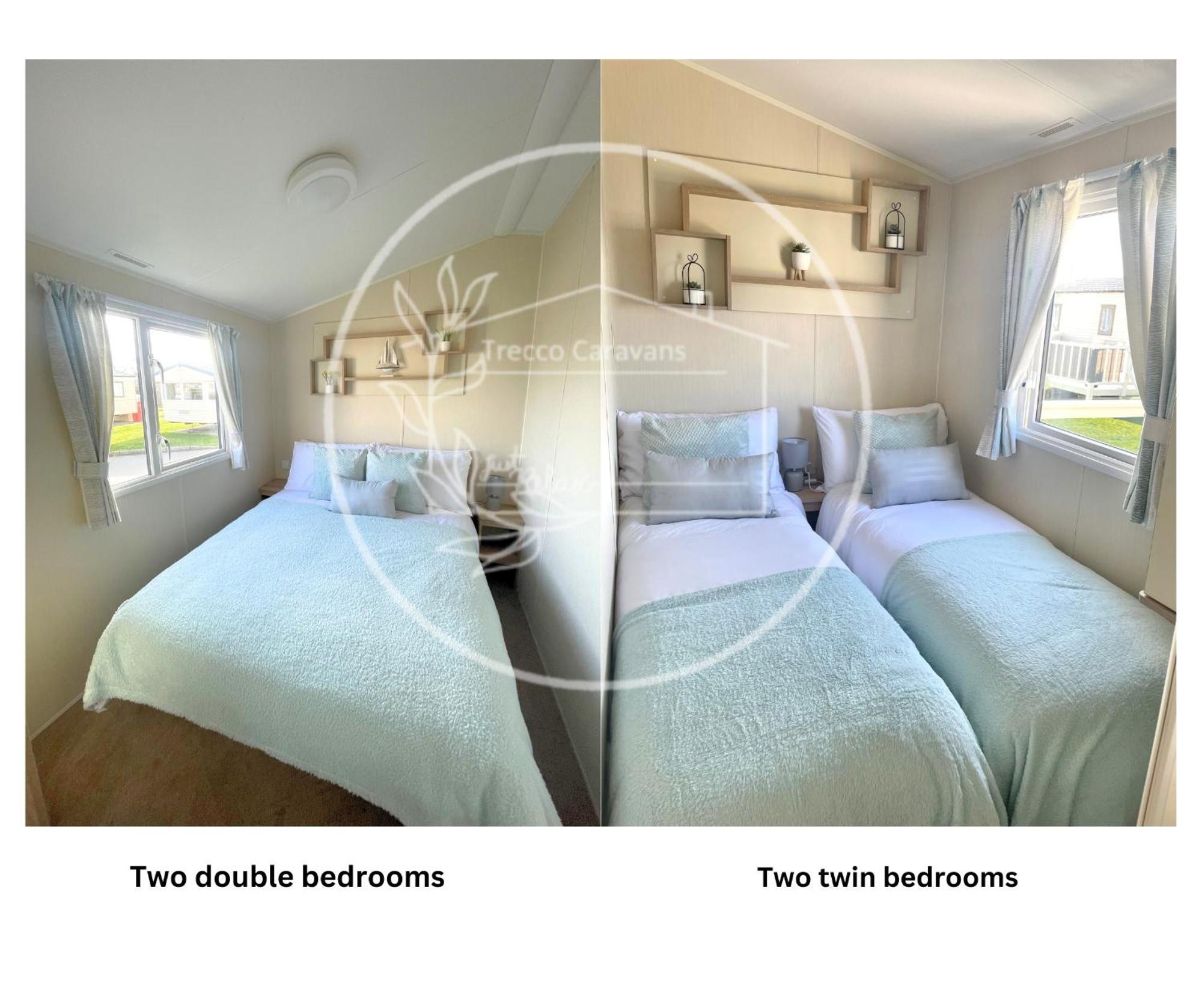 Trecco Bay Caravan Hire 4 Bedrooms Sleeps 10 Porthcawl Dış mekan fotoğraf